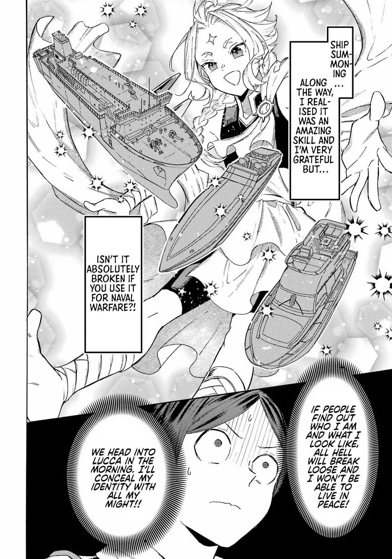 Striving For The Luxury Liner!! ~Get That Rich Isekai Life With A Ship Summoning Skill~ Chapter 33 13